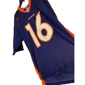 Reebok NFL Denver Broncos Jake Plummer #16 XL  Jersey 8692 NWOT